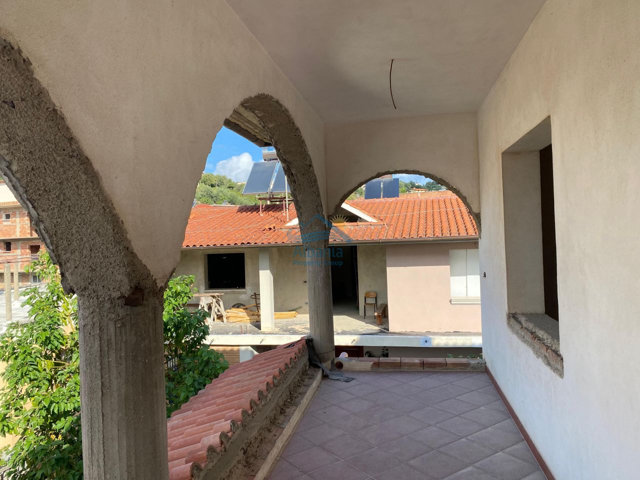 Albania Property For Sale In Vlora, Private House With Garden